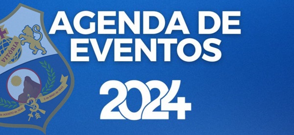 Agenda do mês de maio