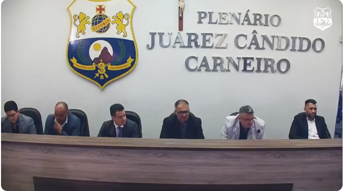 Câmara Municipal aprova contas do ex-prefeito
