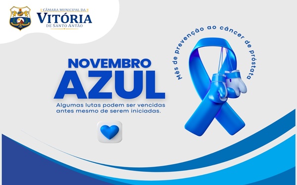 Mês de conscientização sobre a saúde do homem