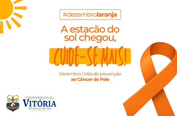 Dezembro Laranja: Vista essa Cor Contra o Câncer de Pele!