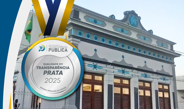 Reconhecimento e Compromisso: A Câmara conquista a Prata da Transparência Pública!
